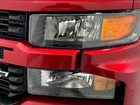 Used 2021 Chevrolet Silverado 1500 Custom w/ LPO, Dark Essentials Package image 34