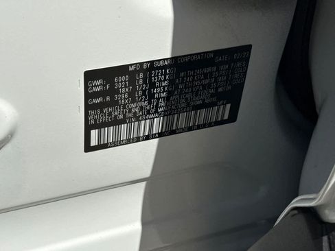 Used 2023 Subaru Ascent Premium w/ Convenience Package AWD/4WD image 29