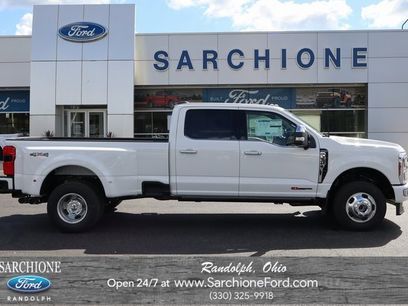 New 2026 Ford F350 Platinum w/ Platinum Plus Package