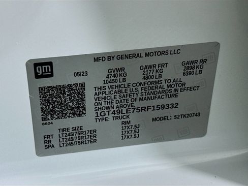 Used 2024 GMC Sierra 2500 Pro w/ Convenience Package image 37