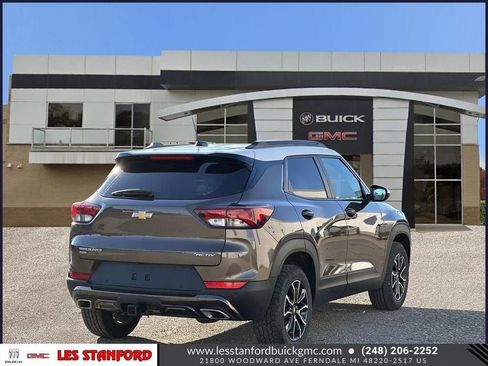 Certified 2022 Chevrolet TrailBlazer ACTIV w/ Convenience Package image 6