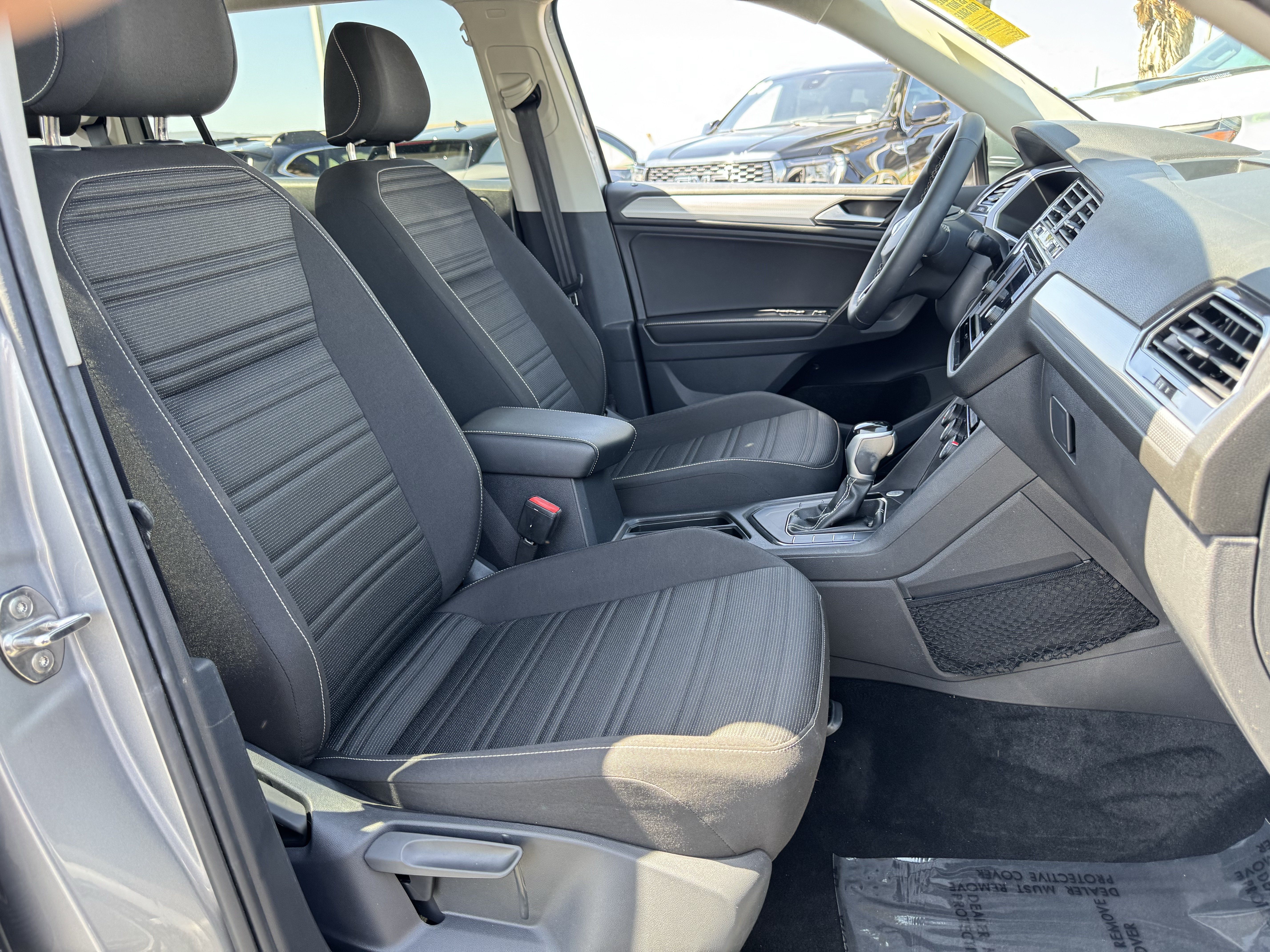 Certified 2024 Volkswagen Tiguan S FWD image 34