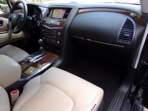 Used 2018 Nissan Armada Platinum w/ Captain Seat Package RWD image 30