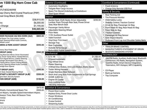 Used 2014 RAM 1500 Big Horn image 7