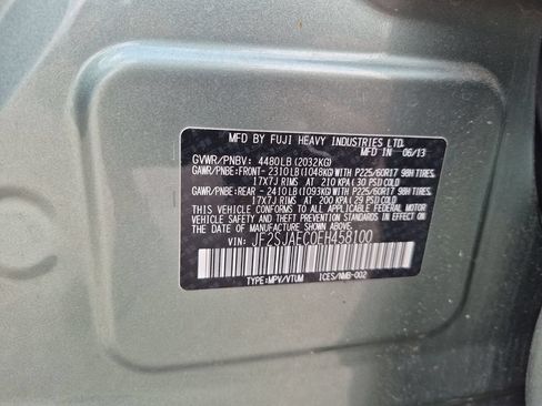 Used 2014 Subaru Forester 2.5i Premium w/ All-Weather Package AWD/4WD image 37