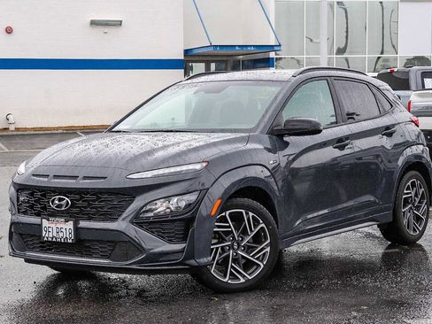 Used 2023 Hyundai Kona N Line w/ Cargo Package image 1