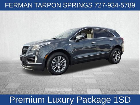 Used 2021 Cadillac XT5 Premium Luxury AWD/4WD image 6