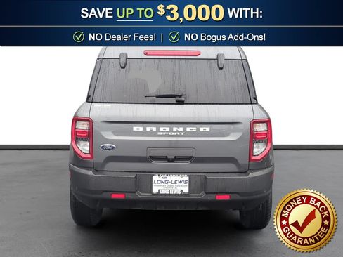 Certified 2024 Ford Bronco Sport Big Bend w/ Convenience Package AWD/4WD image 5