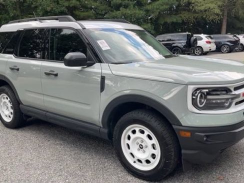 Used 2024 Ford Bronco Sport Heritage w/ Heritage Convenience Package AWD/4WD image 2