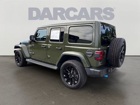 Used 2023 Jeep Wrangler Unlimited Sahara AWD/4WD image 5