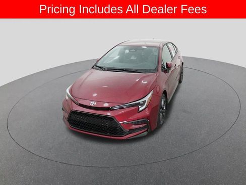 New 2026 Toyota Corolla SE FWD image 16