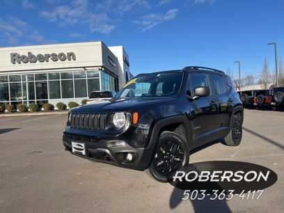 Certified 2020 Jeep Renegade Sport