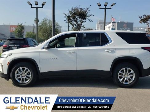 Certified 2023 Chevrolet Traverse LS image 4