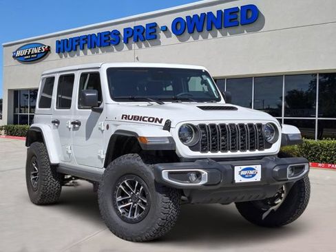 Used 2026 Jeep Wrangler Unlimited Rubicon AWD/4WD image 1