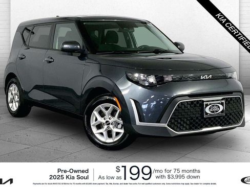 Certified 2025 Kia Soul LX w/ LX Technology Package FWD image 1