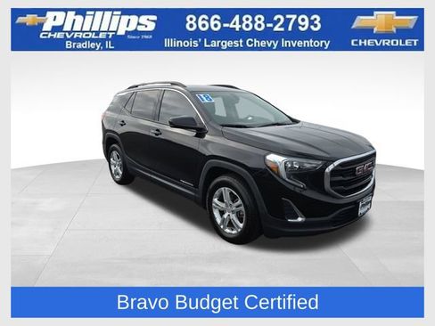 Used 2018 GMC Terrain SLE w/ Driver Convenience Package FWD image 1