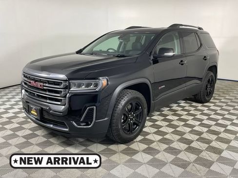 Used 2023 GMC Acadia AT4 w/ Technology Package AWD/4WD image 1