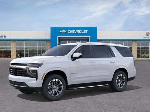 New 2026 Chevrolet Tahoe LS w/ Max Trailering Package AWD/4WD image 2