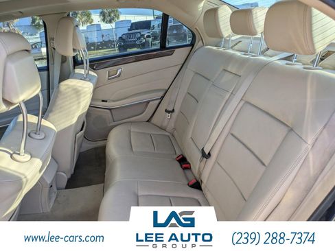 Used 2014 Mercedes-Benz E 350 Luxury Sedan w/ Premium 1 Package image 10