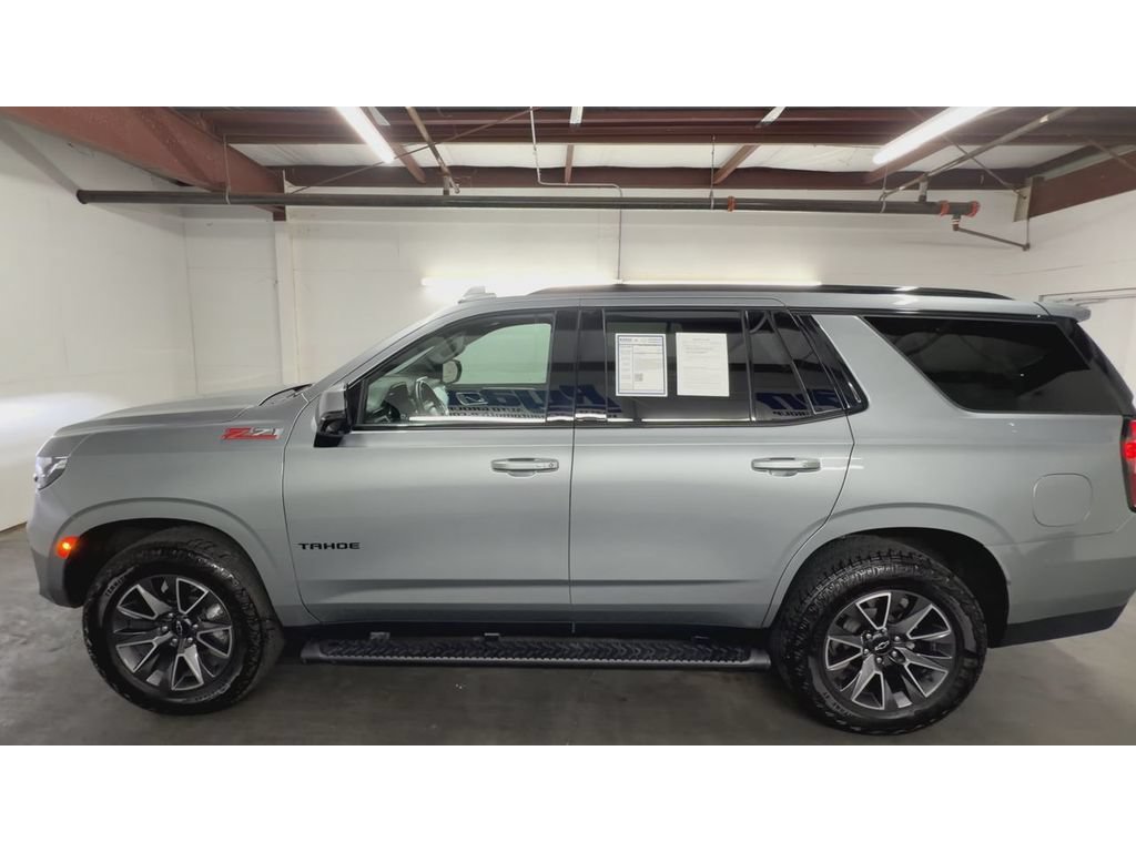 Certified 2024 Chevrolet Tahoe Z71 w/ Luxury Package AWD/4WD image 5