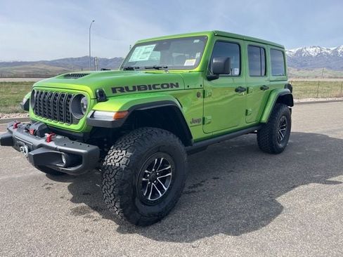 New 2026 Jeep Wrangler Unlimited Rubicon image 8