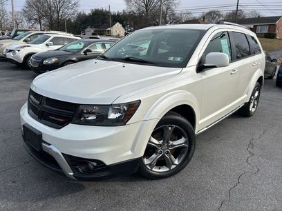 Used 2017 Dodge Journey Crossroad w/ Popular Equipment Group