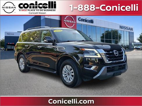 Used 2023 Nissan Armada SV AWD/4WD image 1