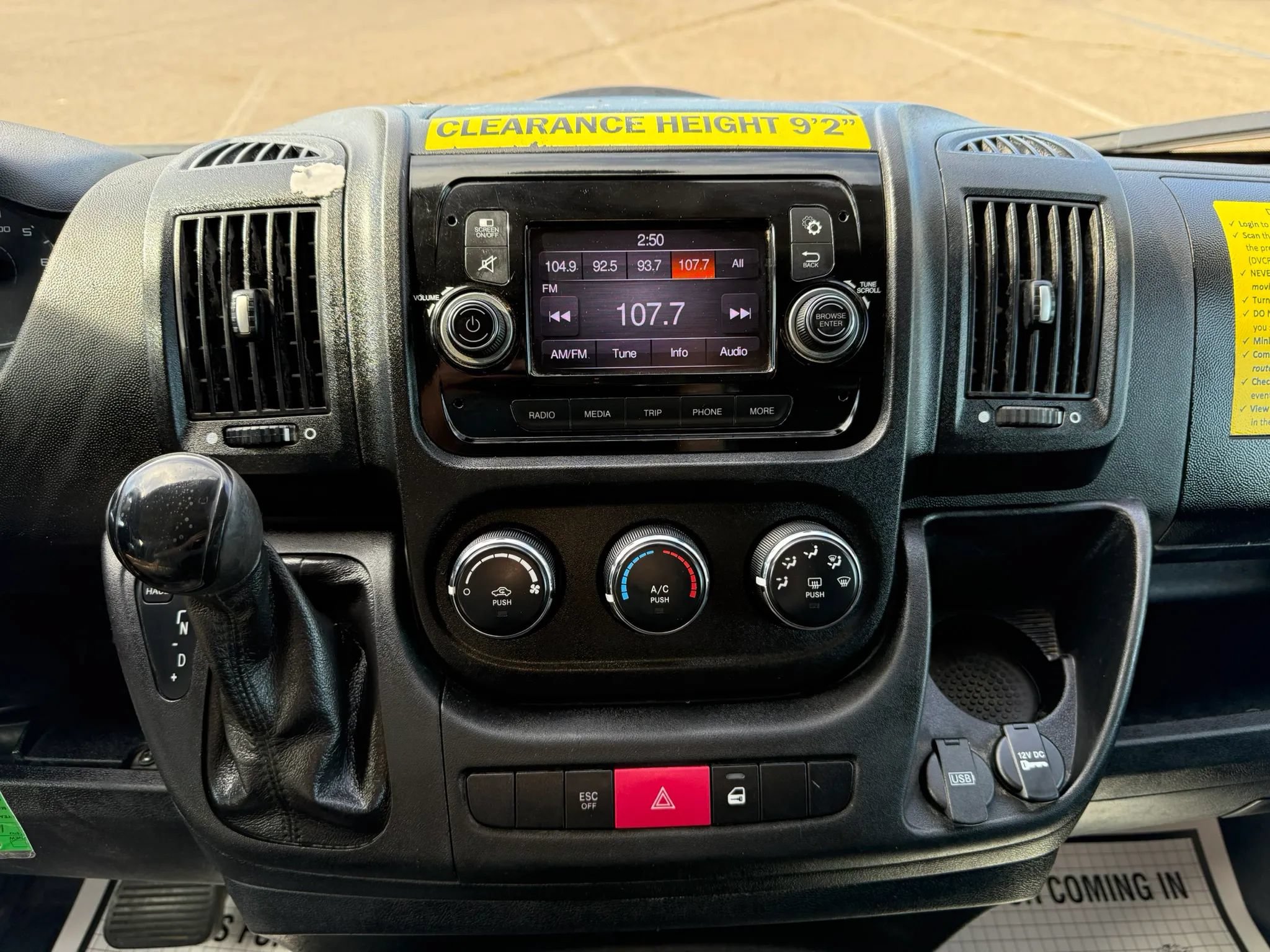 Used 2020 RAM ProMaster 3500 FWD image 19