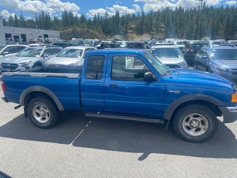 Used 2002 Ford Ranger XLT AWD/4WD image 3