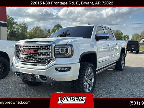 Used 2017 GMC Sierra 1500 Denali w/ Denali Ultimate Package image 1