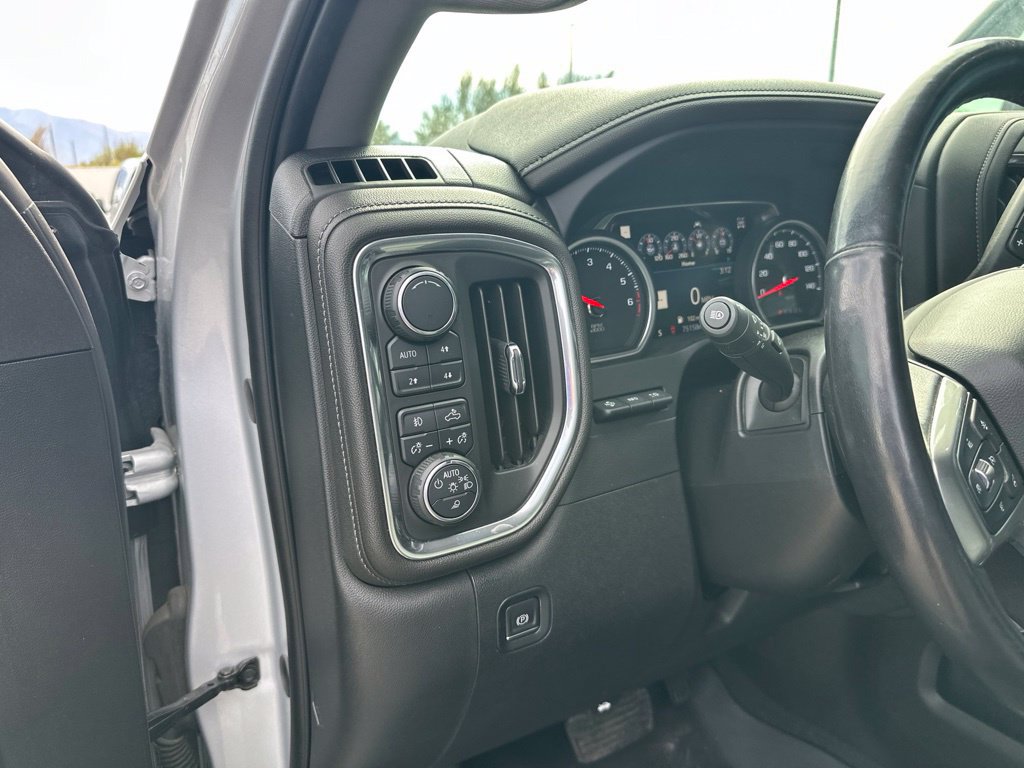 Used 2019 Chevrolet Silverado 1500 LTZ w/ LTZ Premium Package AWD/4WD image 8