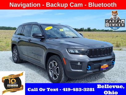Used 2023 Jeep Grand Cherokee Trailhawk
