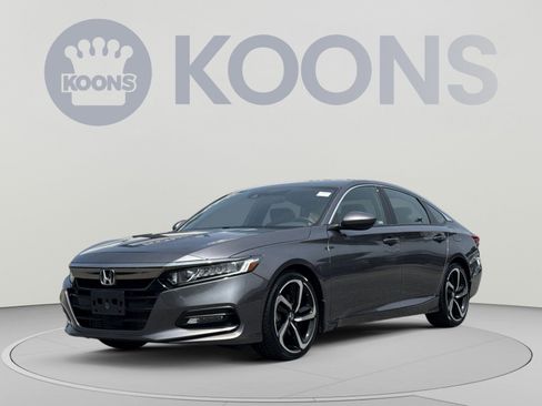 Used 2019 Honda Accord Sport image 1
