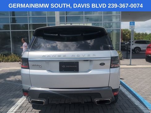 Used 2020 Land Rover Range Rover Sport HSE AWD/4WD image 7