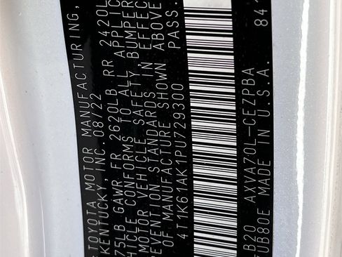 Used 2023 Toyota Camry XSE image 29