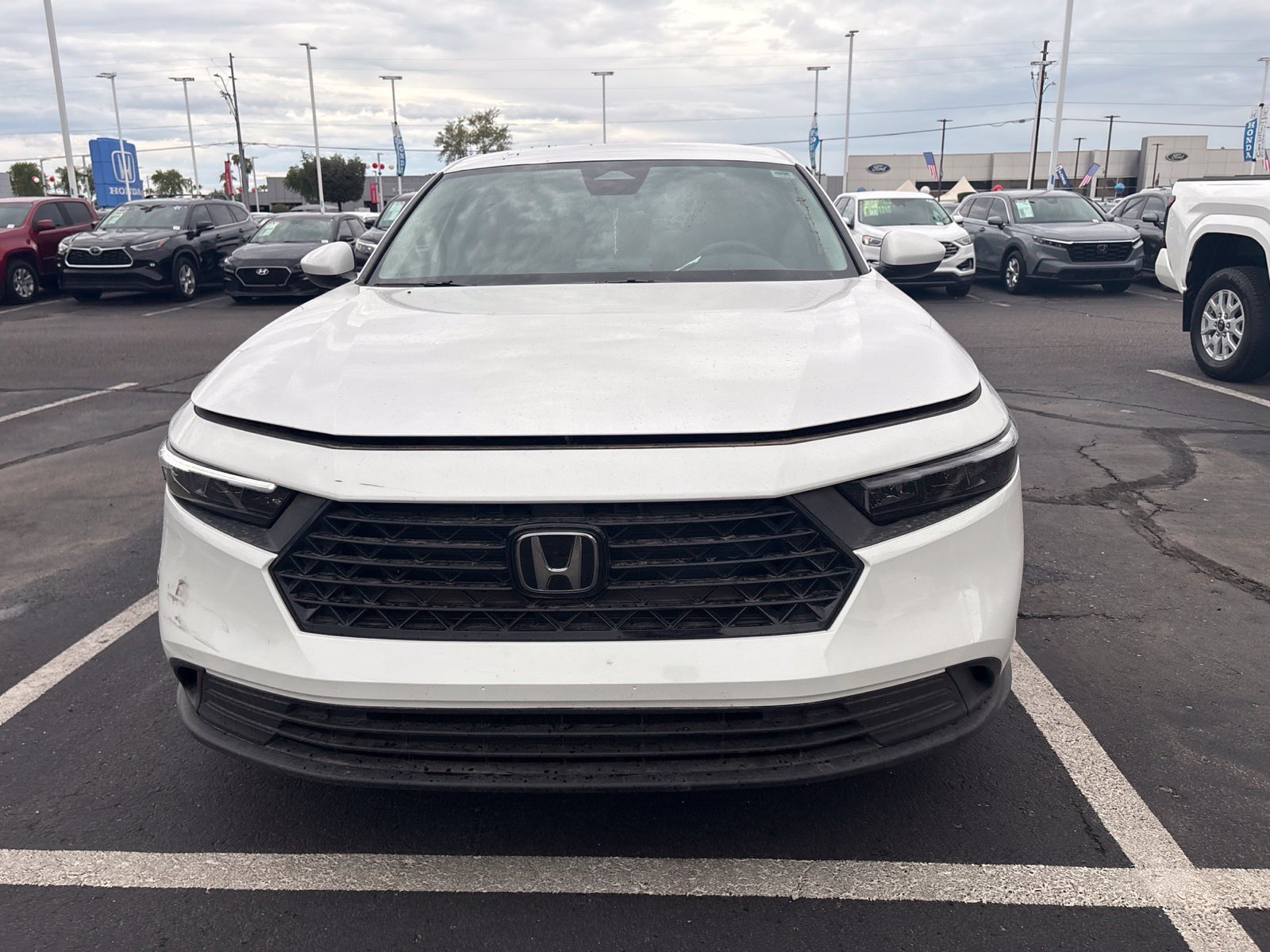 Used 2024 Honda Accord LX image 2