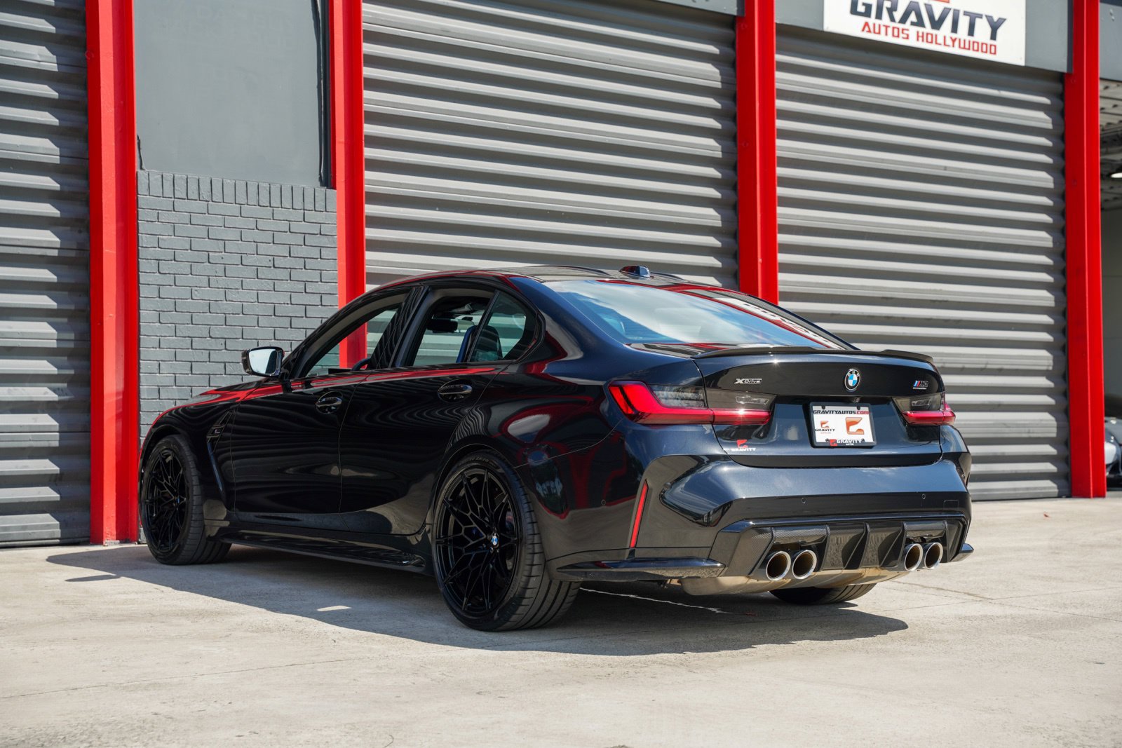 Used 2025 BMW M3 Competition w/ M Carbon Exterior Package AWD/4WD image 16