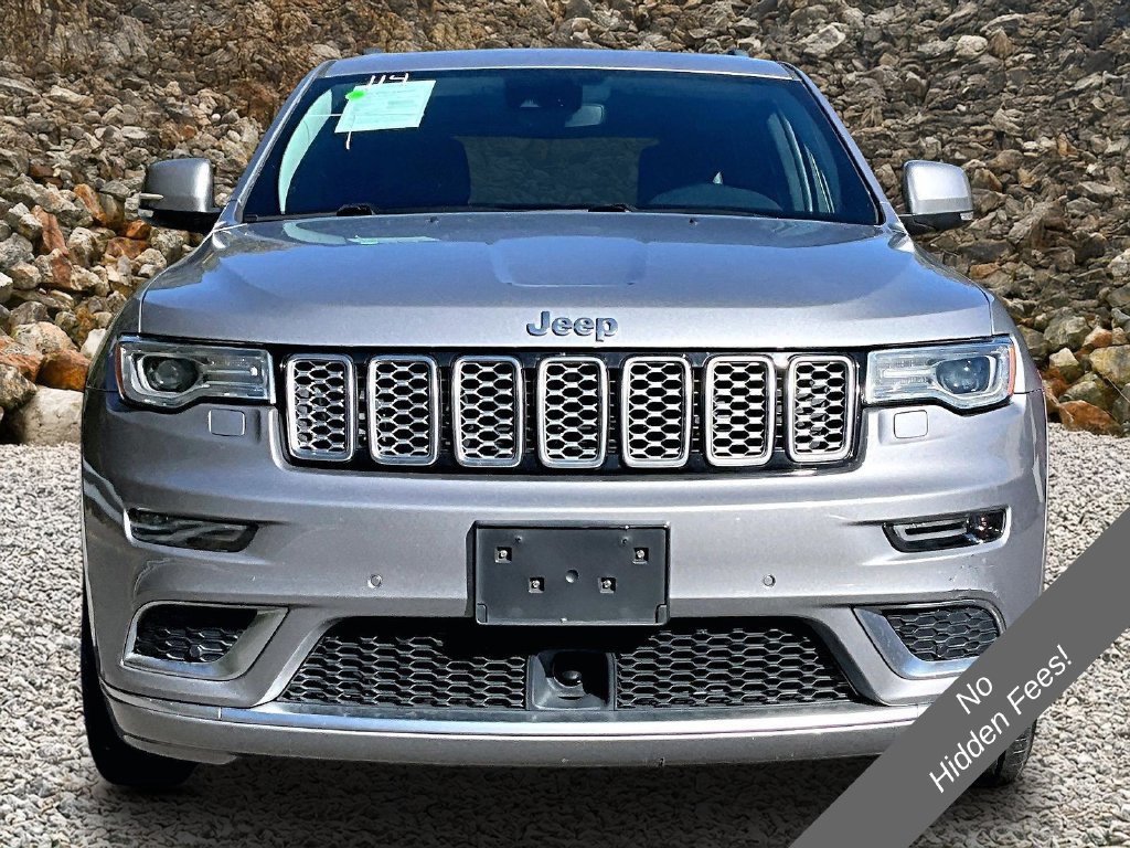 Used 2019 Jeep Grand Cherokee Summit w/ Platinum Series Group AWD/4WD image 3