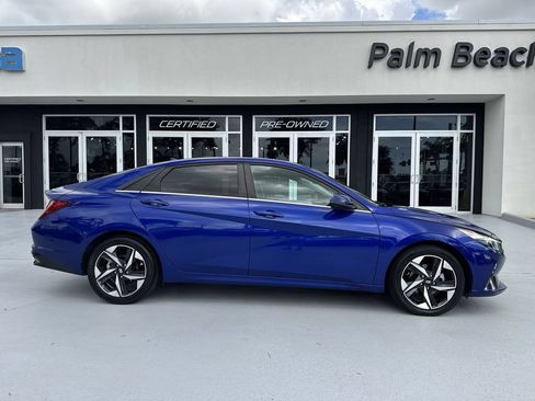 Used 2021 Hyundai Elantra SEL w/ Convenience + Premium Package FWD image 23