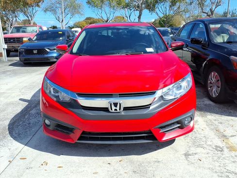 Certified 2017 Honda Civic EX-L image 2