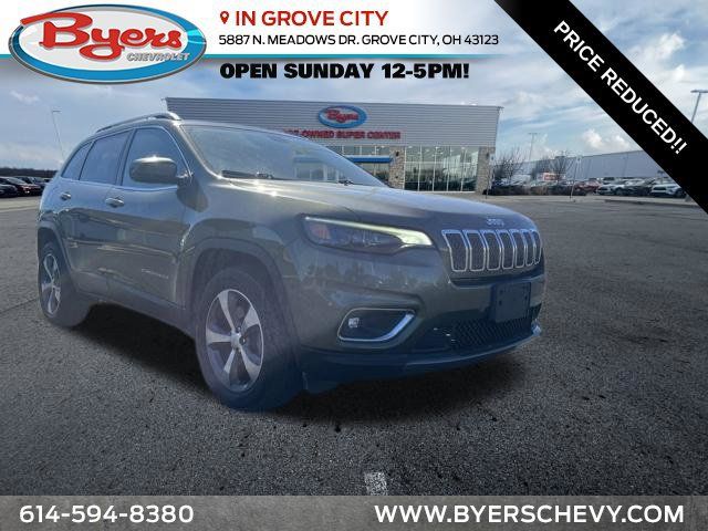 Used 2019 Jeep Cherokee Limited AWD/4WD image 1