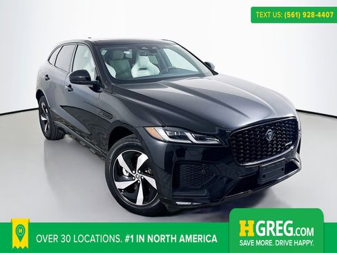 Used 2025 Jaguar F-PACE R-Dynamic S image 1