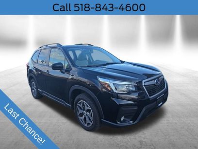 Used 2021 Subaru Forester Premium