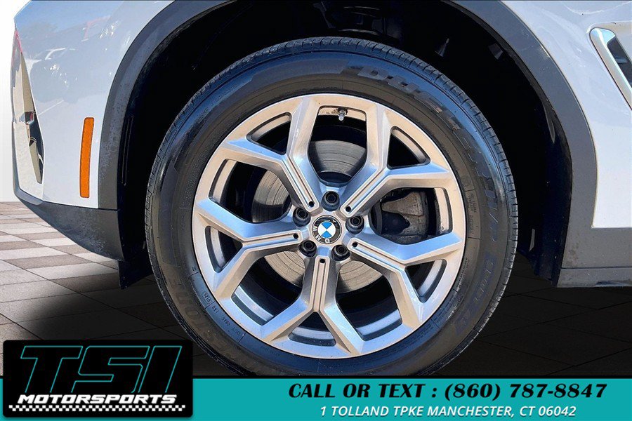 Used 2022 BMW X3 xDrive30i w/ Convenience Package AWD/4WD image 9