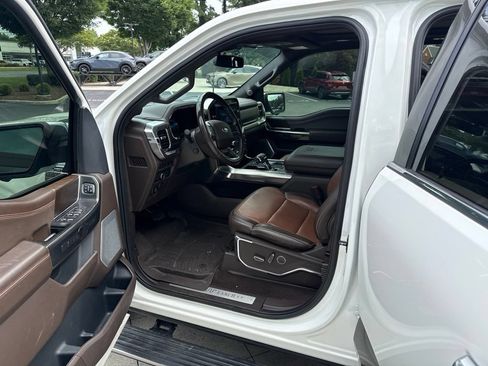 Used 2021 Ford F150 King Ranch w/ Equipment Group 601A High AWD/4WD image 10