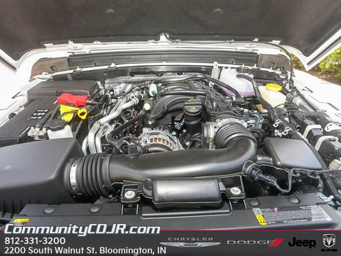 New 2025 Jeep Wrangler Sport S image 16