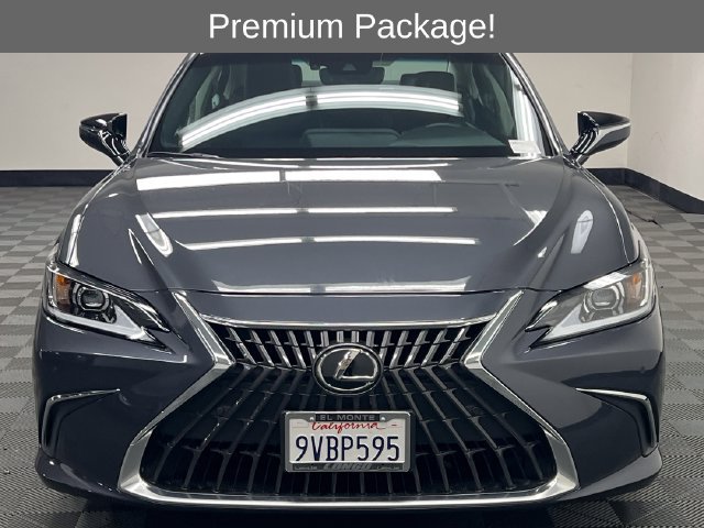 Certified 2025 Lexus ES 300h w/ Premium Package FWD image 3