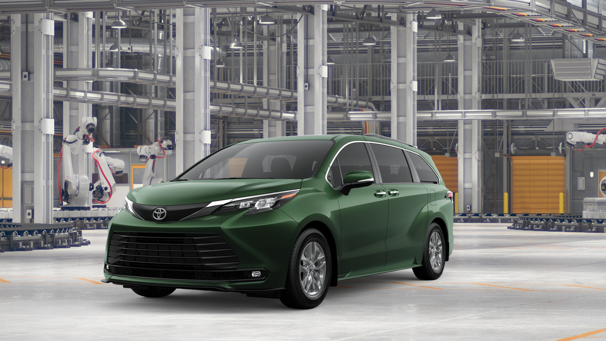 New 2026 Toyota Sienna XLE AWD/4WD image 1