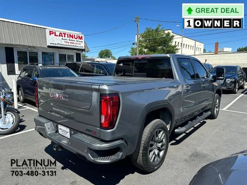 Used 2020 GMC Sierra 1500 AT4 w/ AT4 Premium Package AWD/4WD image 4