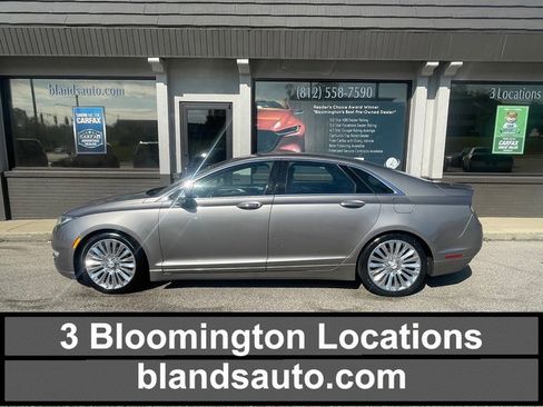 Used 2016 Lincoln MKZ w/ Equipment Group 300A Reserve image 1